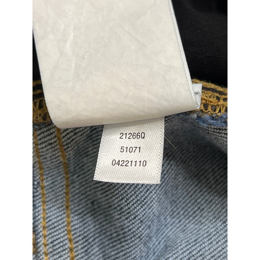 SPANXshape Original EveryWear High-rise flare pull-on Raw Indigo Jeans, size M - Picture 12 of 12